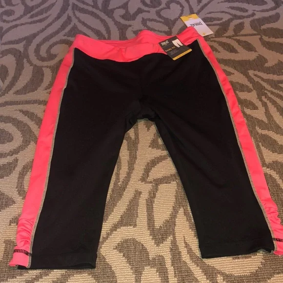 Everlast Body Fit Knee Length Workout Pants - Picture 2 of 6